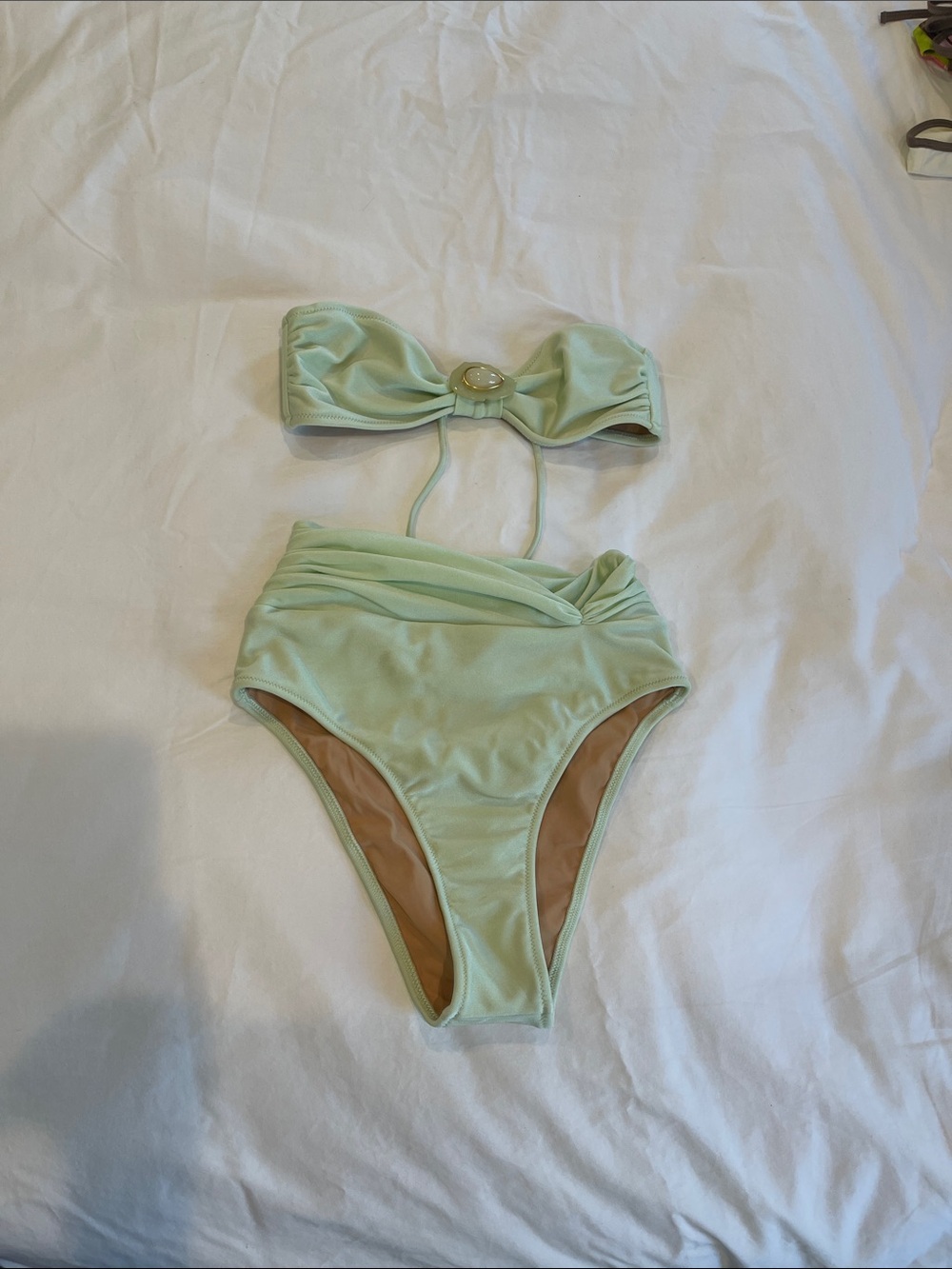 Revolve - Shani Shemer Bikini Set w/ Skirt - Picture 5 of 9